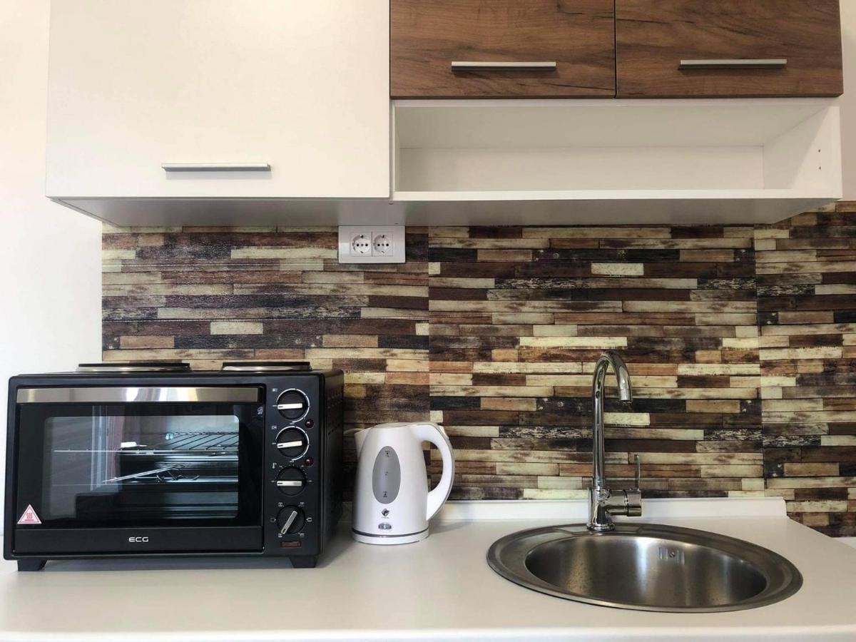 Apartman Arthur Kikinda Bagian luar foto