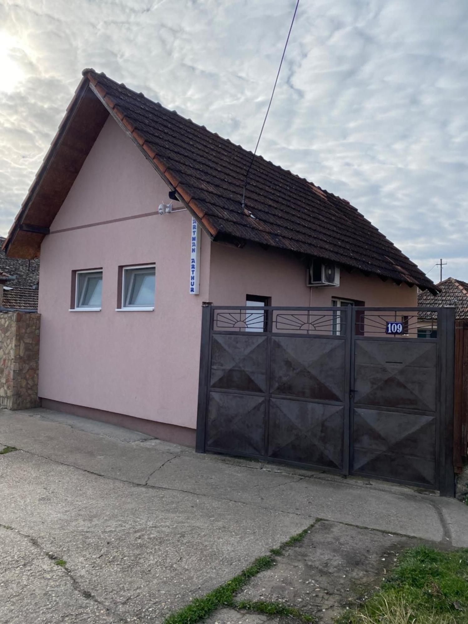 Apartman Arthur Kikinda Bagian luar foto